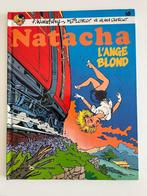 BD Natacha L'ange blond, Gelezen, Walthéry - Tillieux, Eén stripboek, Ophalen of Verzenden