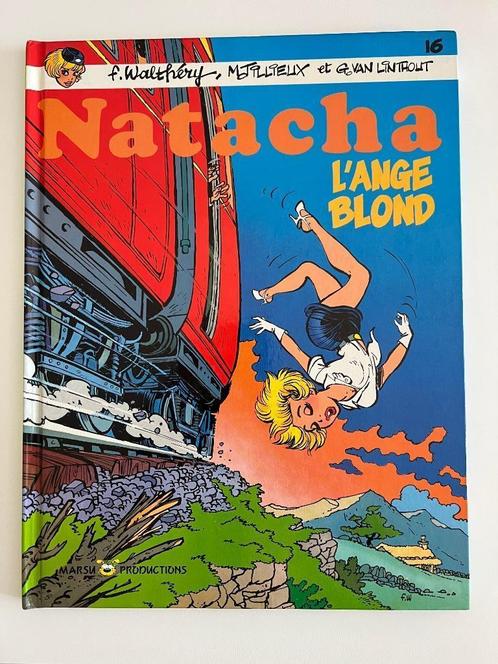 BD Natacha L'ange blond, Boeken, Stripverhalen, Gelezen, Eén stripboek, Ophalen of Verzenden