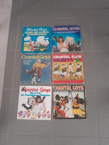 Chantal Goya vinylset beschikbaar voor biedingen