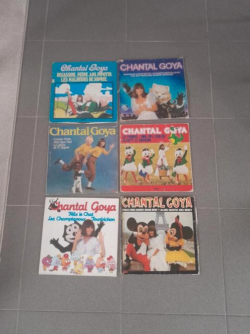 Chantal Goya vinylset, Cd's en Dvd's, Vinyl | Kinderen en Jeugd, Gebruikt, Muziek, Ophalen of Verzenden