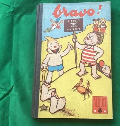 RARE ALBUM RAVO NUMERO 8, Livres, BD, Utilisé, Une BD, Enlèvement ou Envoi