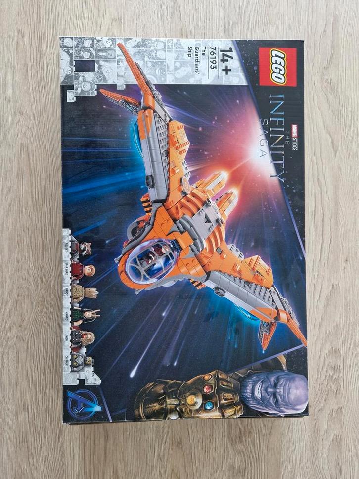 LEGO 76193 The Guardians' ship, Kinderen en Baby's, Speelgoed | Duplo en Lego, Zo goed als nieuw, Lego, Ophalen