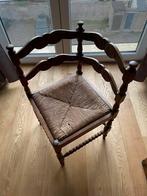 chaise paillée d’angle, Antiquités & Art, Enlèvement