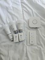 Phillips hue starter kit, Huis en Inrichting, Ophalen, Zo goed als nieuw, Overige materialen, Minder dan 100 cm