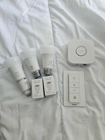 Phillips hue starter kit beschikbaar voor biedingen