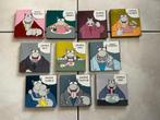 Geluck, the Cat, Cap 48, 10 verschillende Galler-boxen, Ophalen of Verzenden, Gebruikt