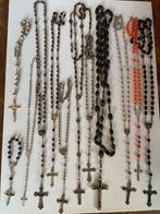 collection de 12 chapelets vintage/anciens, Enlèvement ou Envoi, Comme neuf, Autres types, Christianisme | Catholique