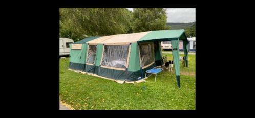 --CABANON VOUWWAGEN, Caravans en Kamperen, Vouwwagens, tot en met 4, Ophalen