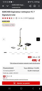 Aspirateur laveur karcher fc7, Ophalen, Gebruikt, Stofzuiger