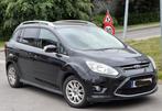 Ford c max 16tdci 2013.220mkm cuir clima gps 3000€, Auto's, Ford, Euro 5, Monovolume, 1600 cc, Leder