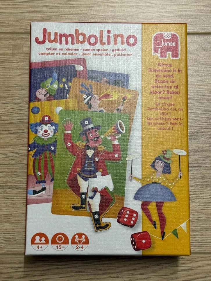 Jumbolino: Circus, Kinderen en Baby's, Speelgoed | Educatief en Creatief, Gebruikt, Rekenen, Ophalen of Verzenden
