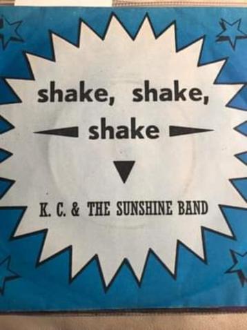7" K.C. & The Sunshine Band, Shake shake shake, Enlèvement ou Envoi, Disco