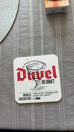 Bierviltje Duvel, Ophalen of Verzenden, Nieuw, Viltje(s), Duvel