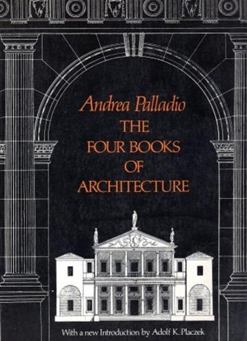 the four books of architecture andrea palladio disponible aux enchères