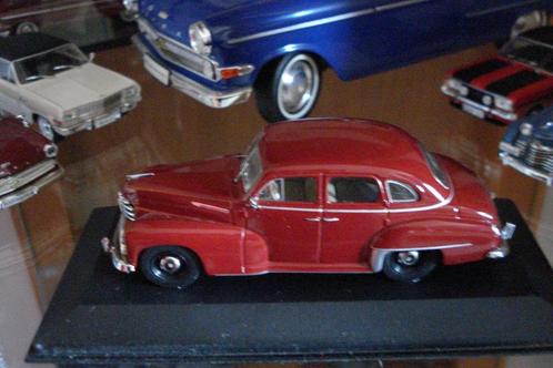 Opel Kapitan (1951-1953)., Hobby en Vrije tijd, Modelauto's | 1:43, Zo goed als nieuw, Auto, MiniChamps, Ophalen of Verzenden