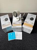3 Nest Cam IQ Indoor beveiliging camera’s, Audio, Tv en Foto, Videobewaking, Ophalen, Zo goed als nieuw, Binnencamera