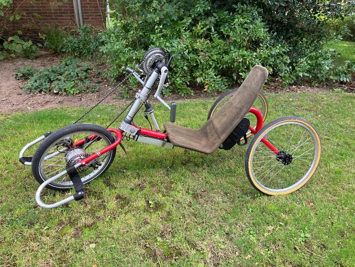 Varna Handbike met electrische ondersteuning, Diversen, Rolstoelen, Gebruikt, Ophalen