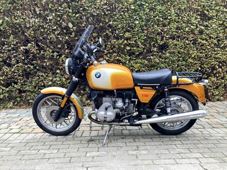 BMW R 100R  OLDTIMER, Motoren, Motoren | BMW, Particulier, Toermotor, meer dan 35 kW, 2 cilinders, Motorrijbewijs A, Cardan-aandrijving
