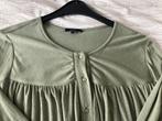 Losse bloes, Kleding | Dames, Blouses en Tunieken, Massimo Dutti, Gedragen, Groen, Ophalen