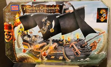 Mega Bloks Disney Pirates of the Caribbean Dead Man’s Chest