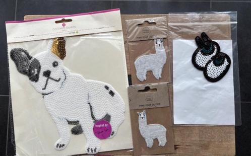 opstrijkbare patch voor kleding, Hobby en Vrije tijd, Naaien en Fournituren, Nieuw, Overige typen, Ophalen of Verzenden