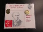 Album cd César Franck L'oeuvre d'orgue, Autres types, Utilisé, Romantique, Enlèvement ou Envoi