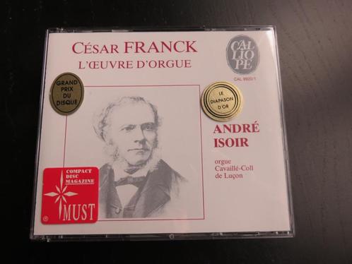 Album cd César Franck L'oeuvre d'orgue, CD & DVD, CD | Classique, Utilisé, Autres types, Romantique, Enlèvement ou Envoi