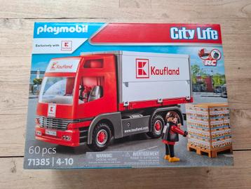 Playmobil promo set 71385 Kaufland LKW vrachtwagen nieuw beschikbaar voor biedingen
