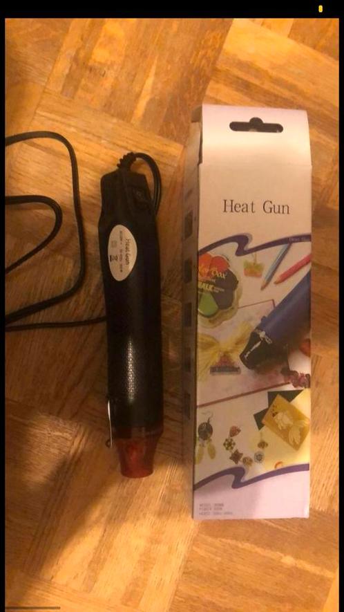 Heat gun Amerikaanse stekker, Elektronische apparatuur, Onderdelen en Toebehoren, Nieuw, Ophalen of Verzenden