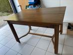 Houten tafel, 80 op 120 centimeter, Antiek en Kunst, Ophalen