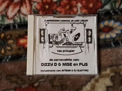 Carnaval halle dizzy d & mise en plis, Cd's en Dvd's, Cd's | Nederlandstalig, Ophalen of Verzenden