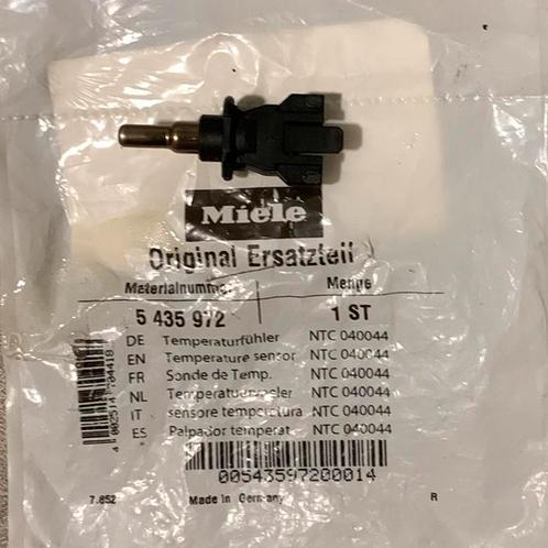 Miele, AEG, Bosch Tv 040044 temperatuursensor voor de droger, Elektronische apparatuur, Onderdelen en Toebehoren, Nieuw