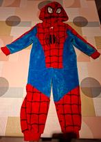 Spiderman onesie 98, Kinderen en Baby's, Carnavalskleding en Verkleedspullen, Ophalen, Zo goed als nieuw, 104 of kleiner, Jongen