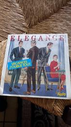 vinyl (45T) elegance "vacances j'oublie tout", Ophalen, 1980 tot 2000, Gebruikt