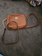 Kleine schoudertasje, Handtassen en Accessoires, Ophalen, Zo goed als nieuw, Bruin, Schoudertasje
