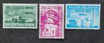 België: OBP 1195/97 ** EURATOM 1961., Postzegels en Munten, Ophalen of Verzenden, Zonder stempel, Frankeerzegel, Postfris