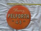 Reclame voor drinkbieren Pelforth 43, Verzamelen, Ophalen of Verzenden