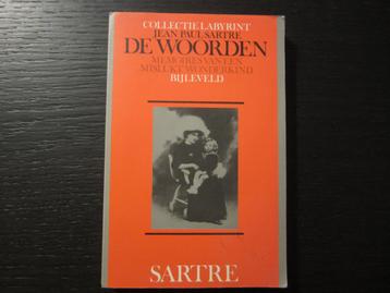 De woorden    Jean-Paul Sartre beschikbaar voor biedingen