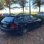 Volkswagen golf 6 break, Voorwielaandrijving, Euro 5, Stof, Zwart