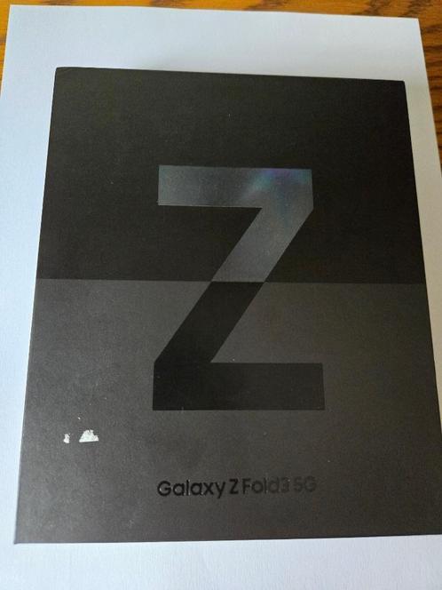 te koop Samsung Galaxy Z Fold 3 5G, Telecommunicatie, Mobiele telefoons | Samsung, Gebruikt, Galaxy Fold, 256 GB, Zonder abonnement