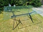 TUINTAFEL, Tuin en Terras, Tuintafels, Ophalen, Gebruikt, Rechthoekig, Overige materialen