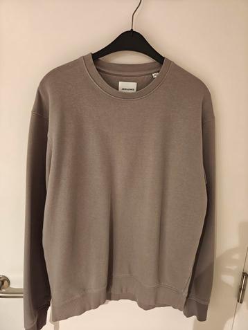 Jack & Jones basic trui - taupe/grijs beschikbaar voor biedingen