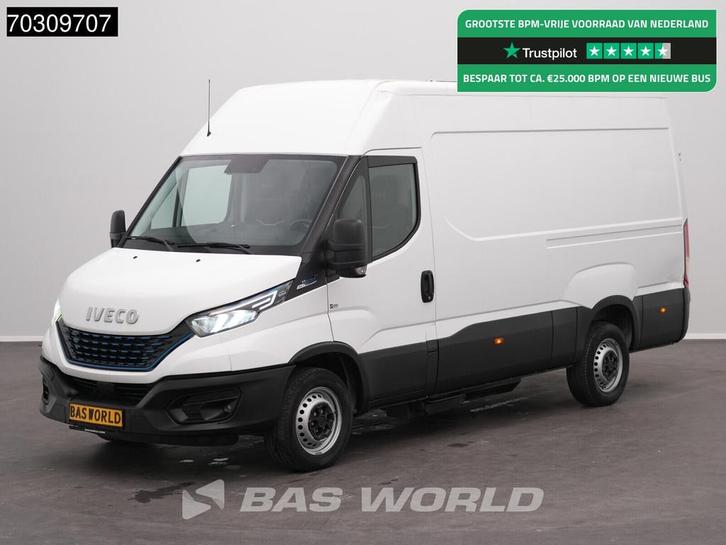 Iveco Daily 35S14 3.0L CNG Automaat L2H2 LED Navi Airco Crui, Auto's, Bestelwagens en Lichte vracht, Bedrijf, Te koop, Airconditioning