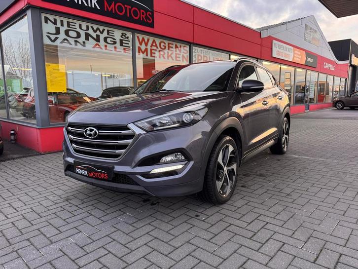 Hyundai Tucson1.7d •Airco• •Navi• •Cruise• PROPERE STAAT, Autos, Hyundai, Entreprise, Achat, Tucson, Diesel, Enlèvement
