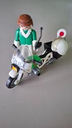 Playmobil Agent met motor (3564), Kinderen en Baby's, Speelgoed | Playmobil, Ophalen, Gebruikt, Complete set