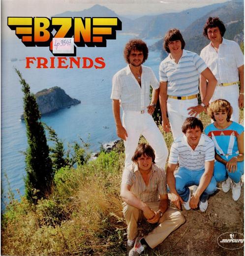 Vinyl, LP   /   BZN – Friends, CD & DVD, Vinyles | Autres Vinyles, Autres formats, Enlèvement ou Envoi