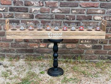 Cristal Alken "meter tulpkes"  (11 verschillende) beschikbaar voor biedingen