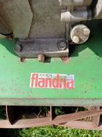 Flandria trommel maaier, Ophalen, Maaier