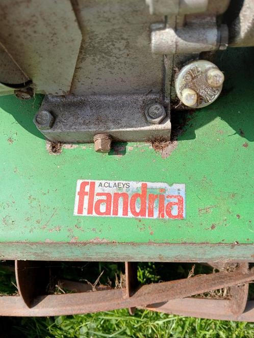 Flandria trommel maaier, Zakelijke goederen, Machines en Bouw | Tuin, Park en Bosbouw, Maaier, Ophalen