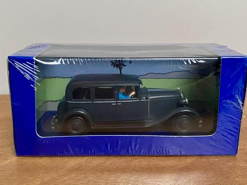 Auto Kuifje 1/43 atlas TINTIN de Blauwe Lotus Chrysler six, Verzamelen, Stripfiguren, Nieuw, Beeldje of Figuurtje, Kuifje, Ophalen of Verzenden